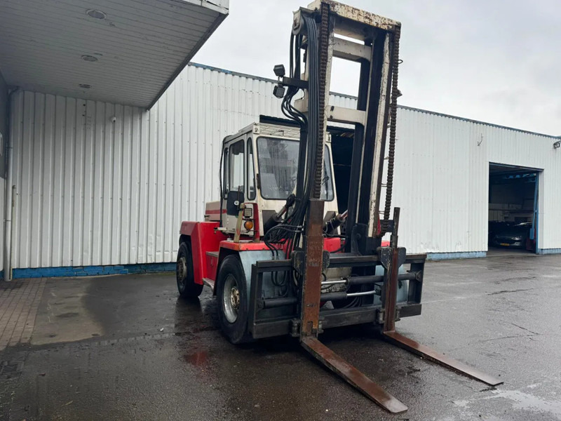 Svetruck 860-28 Pneumatic Tire Forklift - Dieselový vysokozdvižný vozík: obrázok 5 Svetruck 860-28 Pneumatic Tire Forklift - Dieselový vysokozdvižný vozík: obrázok 5