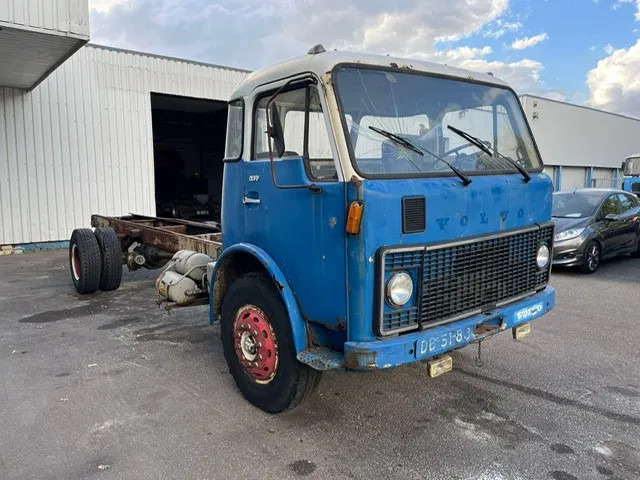 Volvo F 86 -49 S , Oldtimer for Restauration - Podvozek s kabinou: obrázok 4 Volvo F 86 -49 S , Oldtimer for Restauration - Podvozek s kabinou: obrázok 4