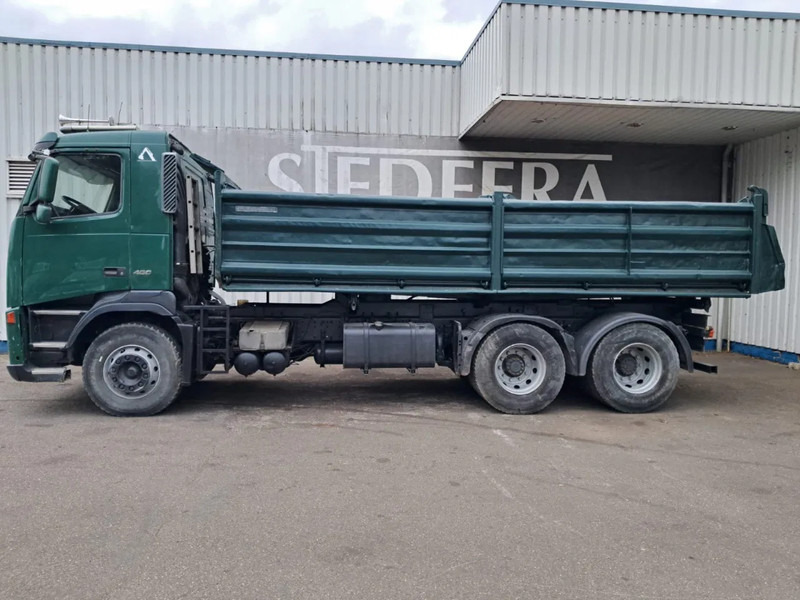 Volvo FH 12 - 460 , 6x2 , 3 Way Tipper, Spring Suspension , Manual Gearbox, Airco - Sklápač: obrázok 5 Volvo FH 12 - 460 , 6x2 , 3 Way Tipper, Spring Suspension , Manual Gearbox, Airco - Sklápač: obrázok 5
