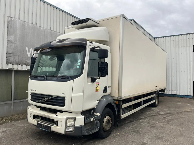 Volvo FL 12-240 , Fridge truck , Carrier Viento - Chladirenské nákladné vozidlo: obrázok 1 Volvo FL 12-240 , Fridge truck , Carrier Viento - Chladirenské nákladné vozidlo: obrázok 1