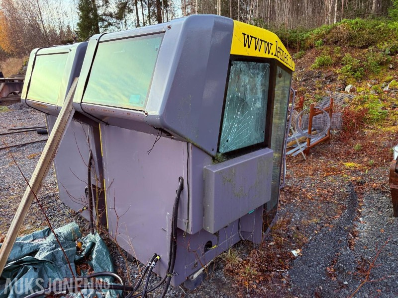 1 stk. Atlas Copco Ekstra Førerhus - Stavebné zariadenia: obrázok 3 1 stk. Atlas Copco Ekstra Førerhus - Stavebné zariadenia: obrázok 3