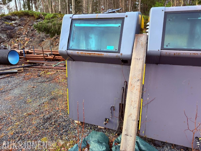 1 stk. Atlas Copco Ekstra Førerhus - Stavebné zariadenia: obrázok 3 1 stk. Atlas Copco Ekstra Førerhus - Stavebné zariadenia: obrázok 3