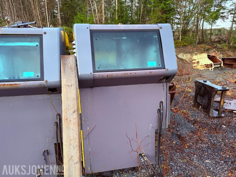 1 stk. Atlas Copco Ekstra Førerhus - Stavebné zariadenia: obrázok 4 1 stk. Atlas Copco Ekstra Førerhus - Stavebné zariadenia: obrázok 4