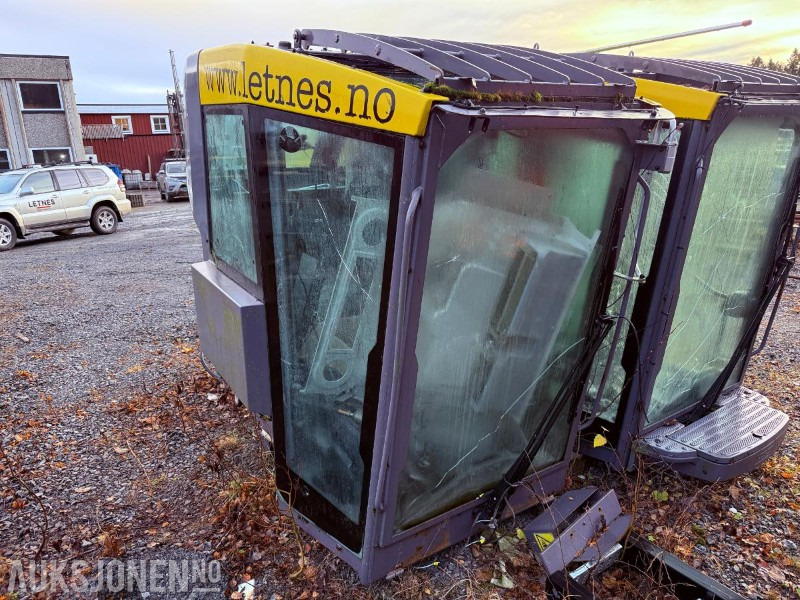 1 stk. Atlas Copco Ekstra Førerhus - Stavebné zariadenia: obrázok 2 1 stk. Atlas Copco Ekstra Førerhus - Stavebné zariadenia: obrázok 2