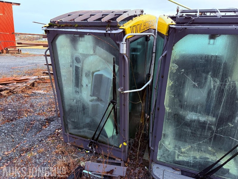 1 stk. Atlas Copco Ekstra Førerhus - Stavebné zariadenia: obrázok 1 1 stk. Atlas Copco Ekstra Førerhus - Stavebné zariadenia: obrázok 1