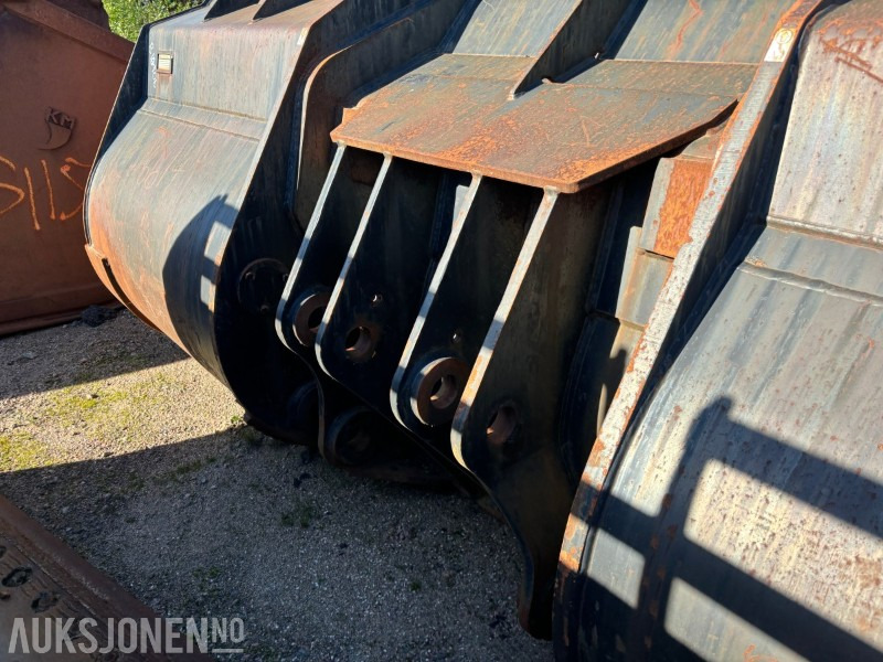 11 m^3 CAT G4000 / VT Skuffe til CAT 980K - Kolesový nakladač: obrázok 3 11 m^3 CAT G4000 / VT Skuffe til CAT 980K - Kolesový nakladač: obrázok 3