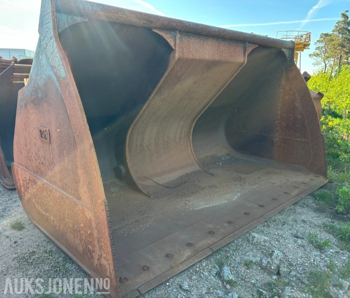 11 m^3 CAT G4000 / VT Skuffe til CAT 980K - Kolesový nakladač: obrázok 1 11 m^3 CAT G4000 / VT Skuffe til CAT 980K - Kolesový nakladač: obrázok 1