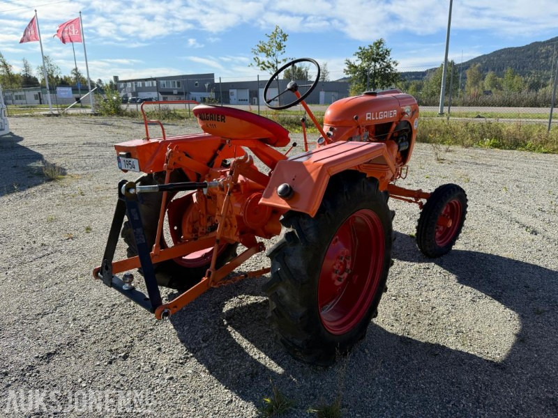 1954 Porsche Allgaier A111 - Traktor: obrázok 5 1954 Porsche Allgaier A111 - Traktor: obrázok 5