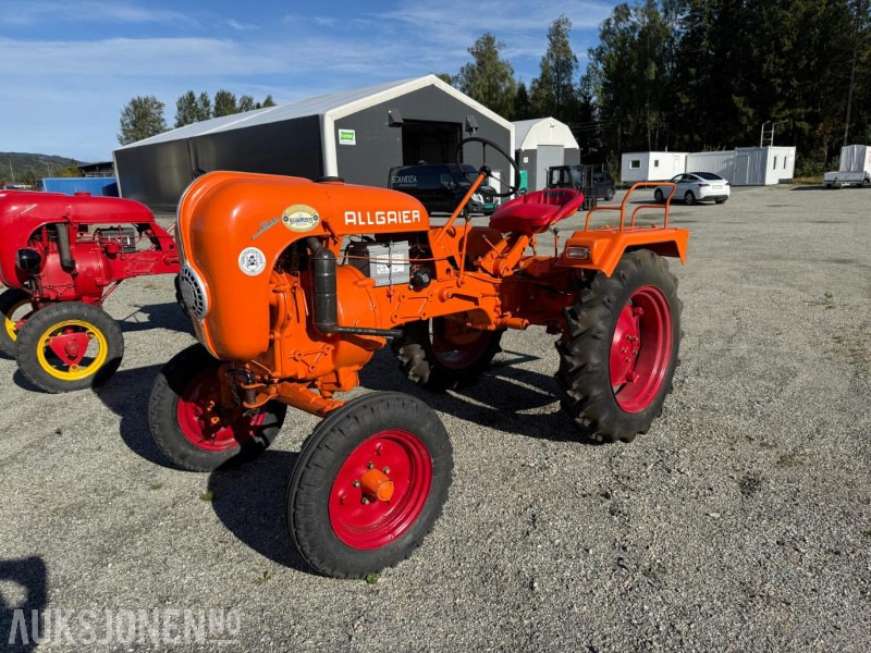 1954 Porsche Allgaier A111 - Traktor: obrázok 1 1954 Porsche Allgaier A111 - Traktor: obrázok 1