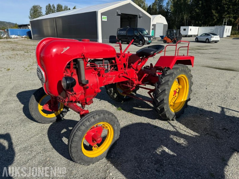 1954 Porsche Allgaier A111 - Traktor: obrázok 1 1954 Porsche Allgaier A111 - Traktor: obrázok 1