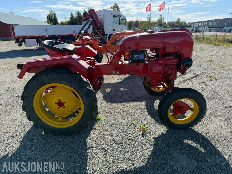 1954 Porsche Allgaier A111 - Traktor: obrázok 4 1954 Porsche Allgaier A111 - Traktor: obrázok 4