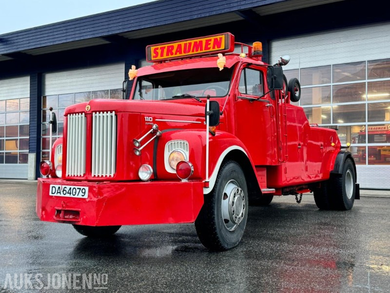 1969 Scania Vabis L 110 5. 50. - 4x2 - Original bygd Bergingsbil - Vinsj - EU godkjennes før salg - Hasičské vozidlo: obrázok 1 1969 Scania Vabis L 110 5. 50. - 4x2 - Original bygd Bergingsbil - Vinsj - EU godkjennes før salg - Hasičské vozidlo: obrázok 1