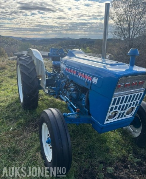1973 Ford 3000 - mva fri - Traktor: obrázok 2 1973 Ford 3000 - mva fri - Traktor: obrázok 2