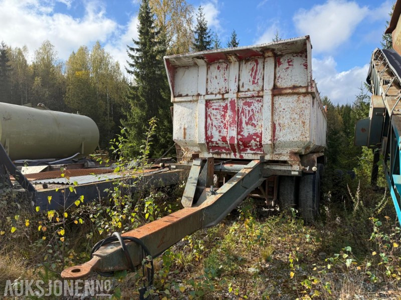 1978 Dapa 20T. M/dumperkasse - Príves sklápěcí: obrázok 1 1978 Dapa 20T. M/dumperkasse - Príves sklápěcí: obrázok 1