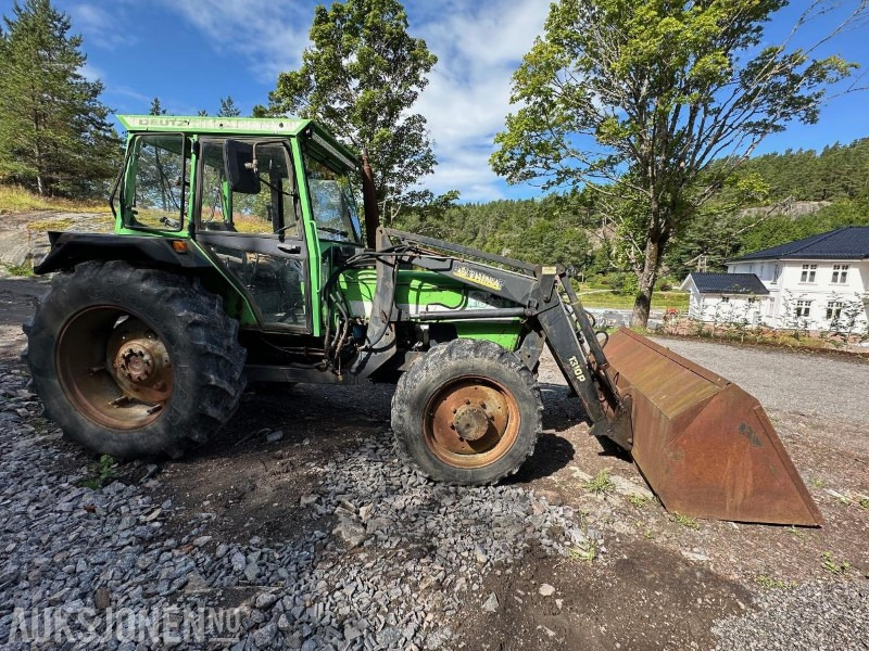 1982 Deutz D-7807 CA, Reparasjonsobjekt - Traktor: obrázok 3 1982 Deutz D-7807 CA, Reparasjonsobjekt - Traktor: obrázok 3