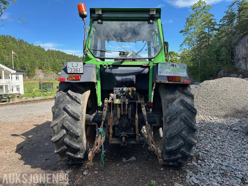 1982 Deutz D-7807 CA, Reparasjonsobjekt - Traktor: obrázok 4 1982 Deutz D-7807 CA, Reparasjonsobjekt - Traktor: obrázok 4