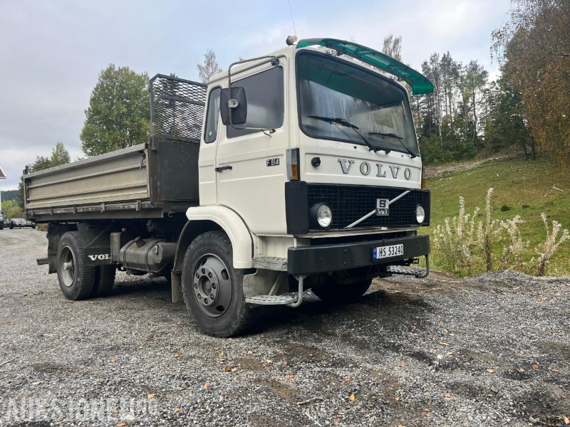 1983 Volvo F 614-4X2 TIPPBIL 143.000km MANGELLAPP - Sklápač: obrázok 1 1983 Volvo F 614-4X2 TIPPBIL 143.000km MANGELLAPP - Sklápač: obrázok 1