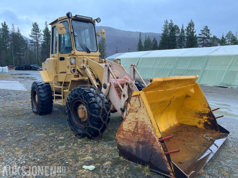 1984 Cat 930 Hjullaster selges som reparasjons objekt - Kolesový nakladač: obrázok 4 1984 Cat 930 Hjullaster selges som reparasjons objekt - Kolesový nakladač: obrázok 4