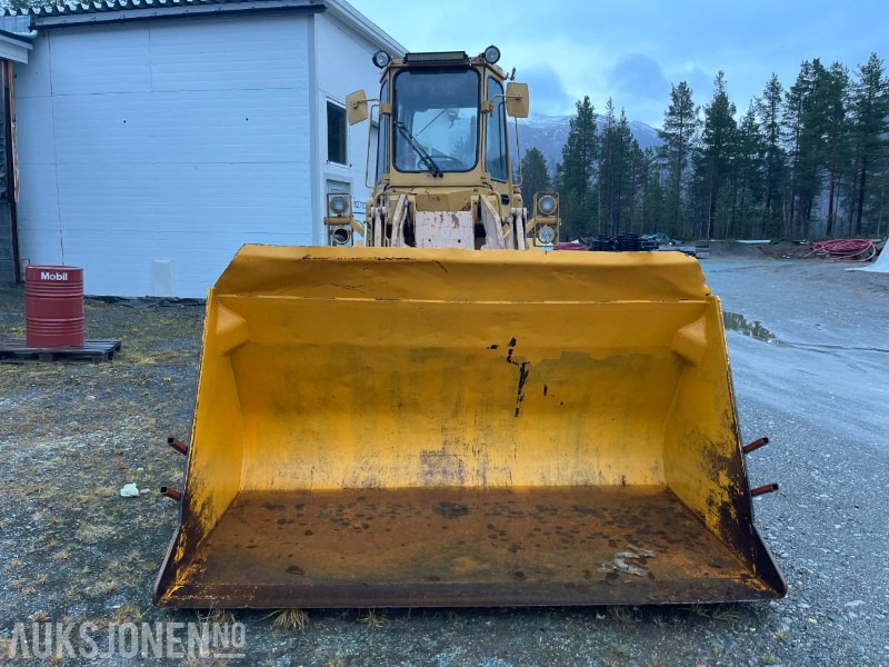 1984 Cat 930 Hjullaster selges som reparasjons objekt - Kolesový nakladač: obrázok 3 1984 Cat 930 Hjullaster selges som reparasjons objekt - Kolesový nakladač: obrázok 3