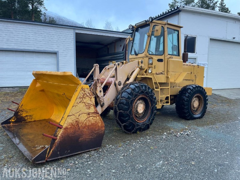 1984 Cat 930 Hjullaster selges som reparasjons objekt - Kolesový nakladač: obrázok 1 1984 Cat 930 Hjullaster selges som reparasjons objekt - Kolesový nakladač: obrázok 1