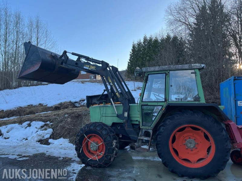 1984 Fendt Farmer 308LS mva fri FRONTLASTER HURTIGGIR KJETTING - Traktor: obrázok 2 1984 Fendt Farmer 308LS mva fri FRONTLASTER HURTIGGIR KJETTING - Traktor: obrázok 2