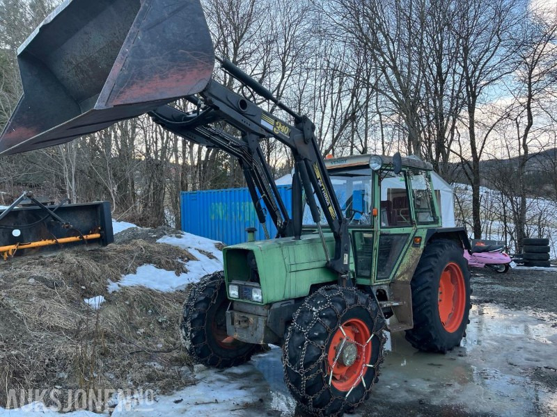 1984 Fendt Farmer 308LS mva fri FRONTLASTER HURTIGGIR KJETTING - Traktor: obrázok 1 1984 Fendt Farmer 308LS mva fri FRONTLASTER HURTIGGIR KJETTING - Traktor: obrázok 1