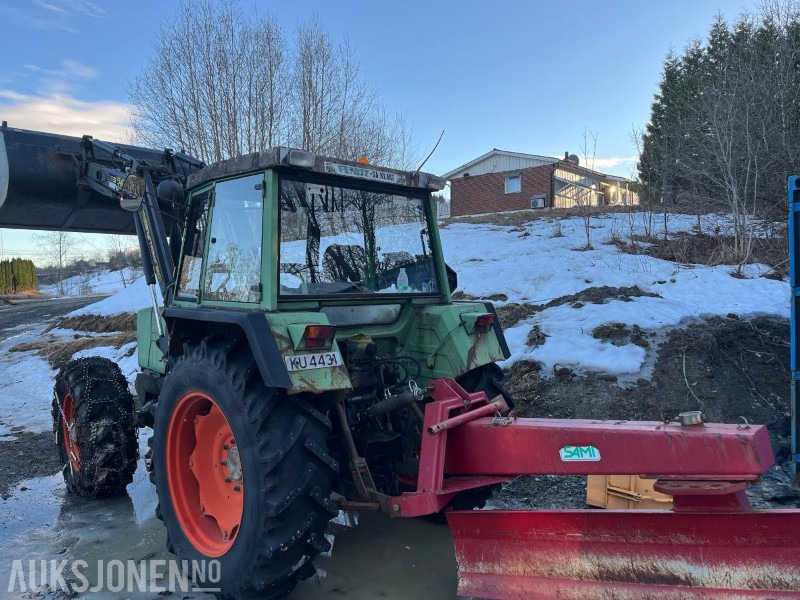 1984 Fendt Farmer 308LS mva fri FRONTLASTER HURTIGGIR KJETTING - Traktor: obrázok 3 1984 Fendt Farmer 308LS mva fri FRONTLASTER HURTIGGIR KJETTING - Traktor: obrázok 3