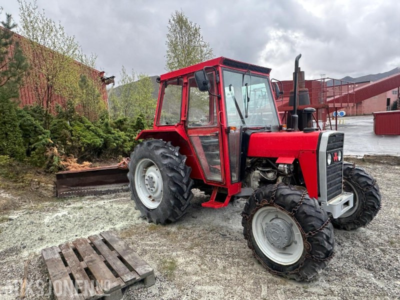 Traktor 1985 Massey Ferguson 250: obrázok 7