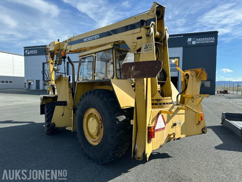 1985 Moelven MK 694 kran - Sertifisert 2025 - Žeriav: obrázok 3 1985 Moelven MK 694 kran - Sertifisert 2025 - Žeriav: obrázok 3