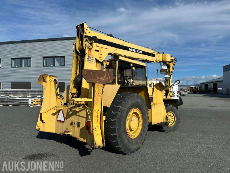 1985 Moelven MK 694 kran - Sertifisert 2025 - Žeriav: obrázok 2 1985 Moelven MK 694 kran - Sertifisert 2025 - Žeriav: obrázok 2