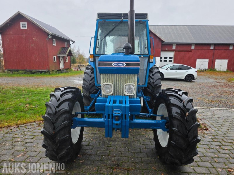 1986 FORD 6610 TRAKTOR KUN 3200 TIMER - Traktor: obrázok 2 1986 FORD 6610 TRAKTOR KUN 3200 TIMER - Traktor: obrázok 2