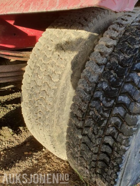 Sklápač 1986 Volvo FL6164X2 tippbil med kran: obrázok 20 Sklápač 1986 Volvo FL6164X2 tippbil med kran: obrázok 20