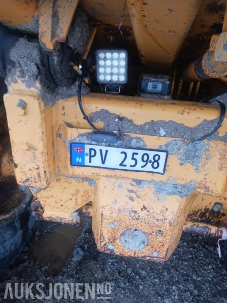 1987 Volvo BM A20 6*6 regisnr. PV2598 - Damper: obrázok 3 1987 Volvo BM A20 6*6 regisnr. PV2598 - Damper: obrázok 3