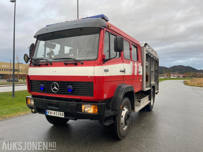 1990 Mercedes-Benz 1120 AF Brannbil, med kun 44745 km, Eu godkjent til 30.04.2026 - Hasičské vozidlo: obrázok 4 1990 Mercedes-Benz 1120 AF Brannbil, med kun 44745 km, Eu godkjent til 30.04.2026 - Hasičské vozidlo: obrázok 4