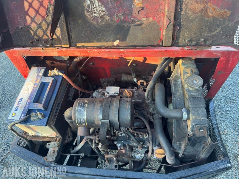 1990 Neuson 1200 RDV - MVA FRI MINIGRAVER - INGEN MINSTEPRIS - Mini rýpadlo: obrázok 3 1990 Neuson 1200 RDV - MVA FRI MINIGRAVER - INGEN MINSTEPRIS - Mini rýpadlo: obrázok 3
