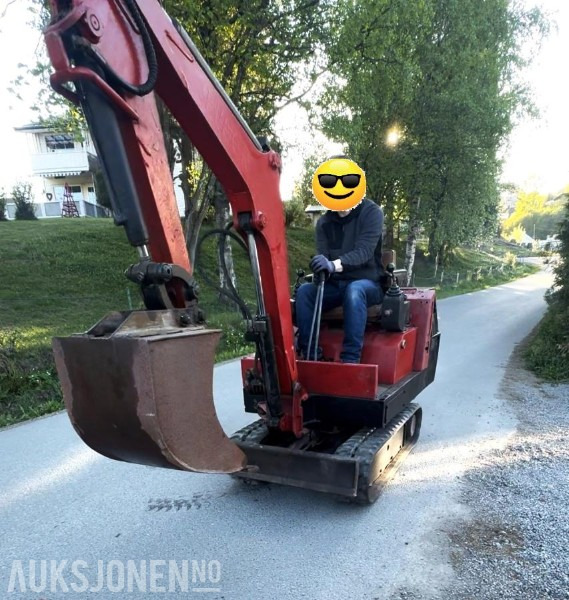 1990 Neuson 1200 RDV - MVA FRI MINIGRAVER - INGEN MINSTEPRIS - Mini rýpadlo: obrázok 2 1990 Neuson 1200 RDV - MVA FRI MINIGRAVER - INGEN MINSTEPRIS - Mini rýpadlo: obrázok 2