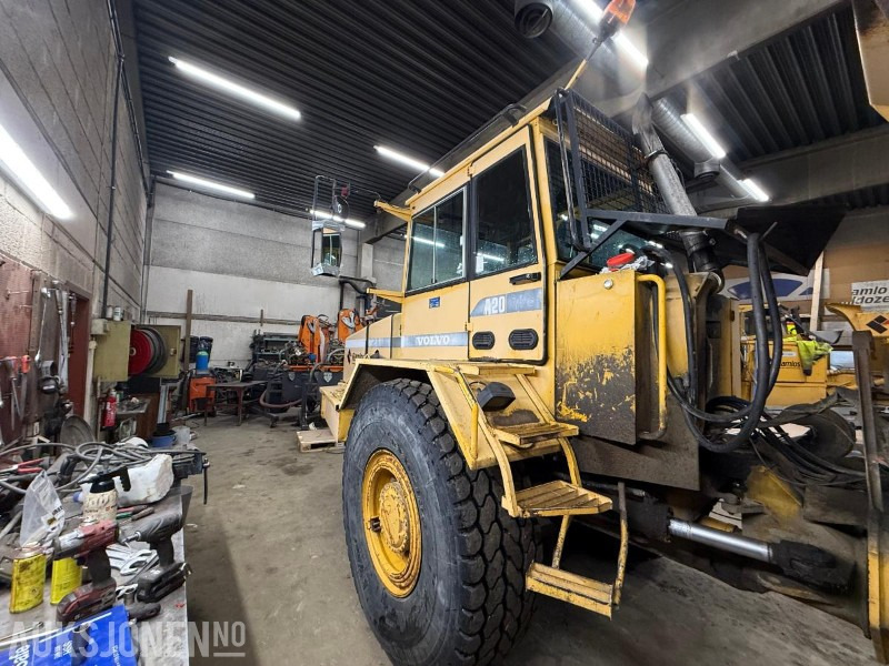 1990 Volvo A20 6x6 Dumper - Damper: obrázok 3 1990 Volvo A20 6x6 Dumper - Damper: obrázok 3