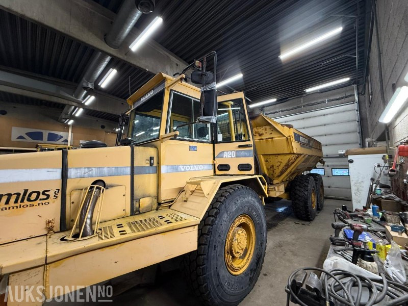 1990 Volvo A20 6x6 Dumper - Damper: obrázok 2 1990 Volvo A20 6x6 Dumper - Damper: obrázok 2