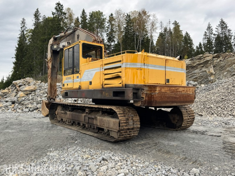 1994 Åkerman EC300 beltegraver - Rýpadlo: obrázok 5 1994 Åkerman EC300 beltegraver - Rýpadlo: obrázok 5