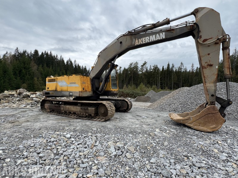 1994 Åkerman EC300 beltegraver - Rýpadlo: obrázok 2 1994 Åkerman EC300 beltegraver - Rýpadlo: obrázok 2
