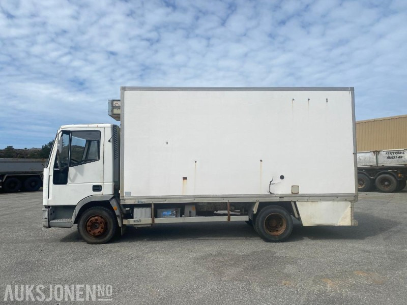 1994 Iveco Eurocargo. Servicevogn / Verkstevogn. - Skříňový nákladní auto: obrázok 2 1994 Iveco Eurocargo. Servicevogn / Verkstevogn. - Skříňový nákladní auto: obrázok 2