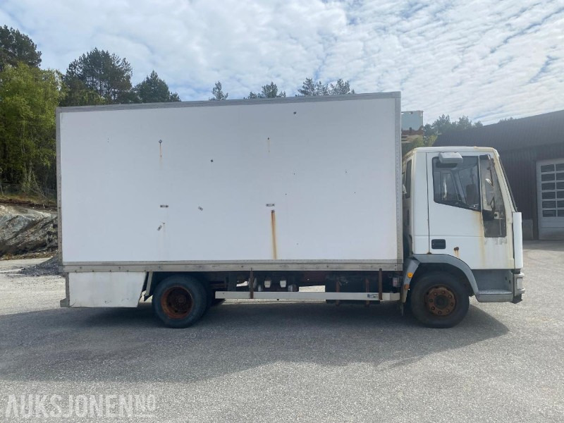 1994 Iveco Eurocargo. Servicevogn / Verkstevogn. - Skříňový nákladní auto: obrázok 4 1994 Iveco Eurocargo. Servicevogn / Verkstevogn. - Skříňový nákladní auto: obrázok 4