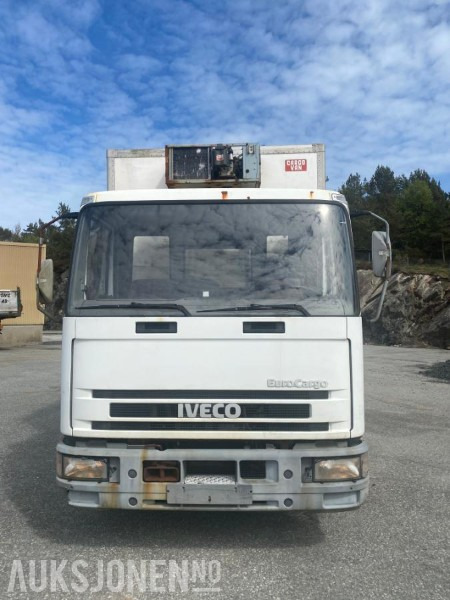 1994 Iveco Eurocargo. Servicevogn / Verkstevogn. - Skříňový nákladní auto: obrázok 5 1994 Iveco Eurocargo. Servicevogn / Verkstevogn. - Skříňový nákladní auto: obrázok 5