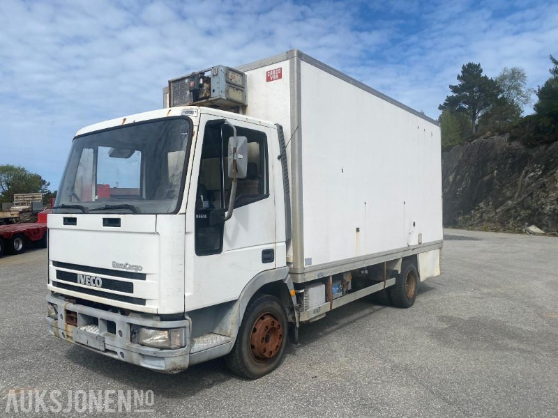1994 Iveco Eurocargo. Servicevogn / Verkstevogn. - Skříňový nákladní auto: obrázok 1 1994 Iveco Eurocargo. Servicevogn / Verkstevogn. - Skříňový nákladní auto: obrázok 1