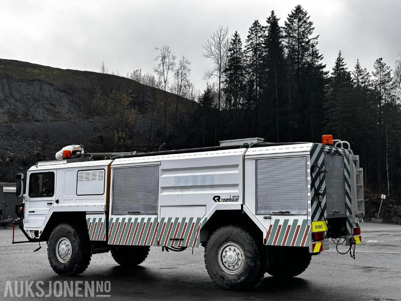 1994 MAN 16.422 FAFG med Rosenbauer NH30 påbygg – terrenggående brann-, renholds- og spylerbil - Hasičské vozidlo: obrázok 3 1994 MAN 16.422 FAFG med Rosenbauer NH30 påbygg – terrenggående brann-, renholds- og spylerbil - Hasičské vozidlo: obrázok 3
