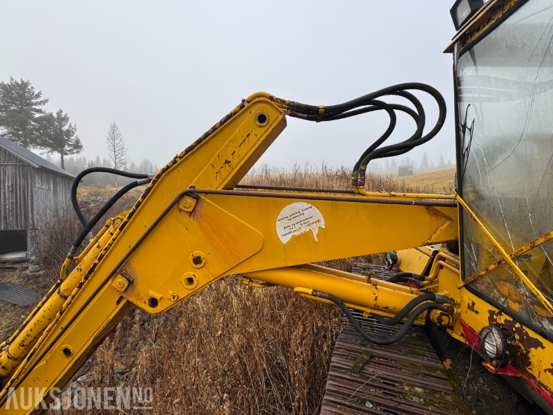 1994 Massey Ferguson 16 tonn gravemaskin - Rýpadlo: obrázok 3 1994 Massey Ferguson 16 tonn gravemaskin - Rýpadlo: obrázok 3