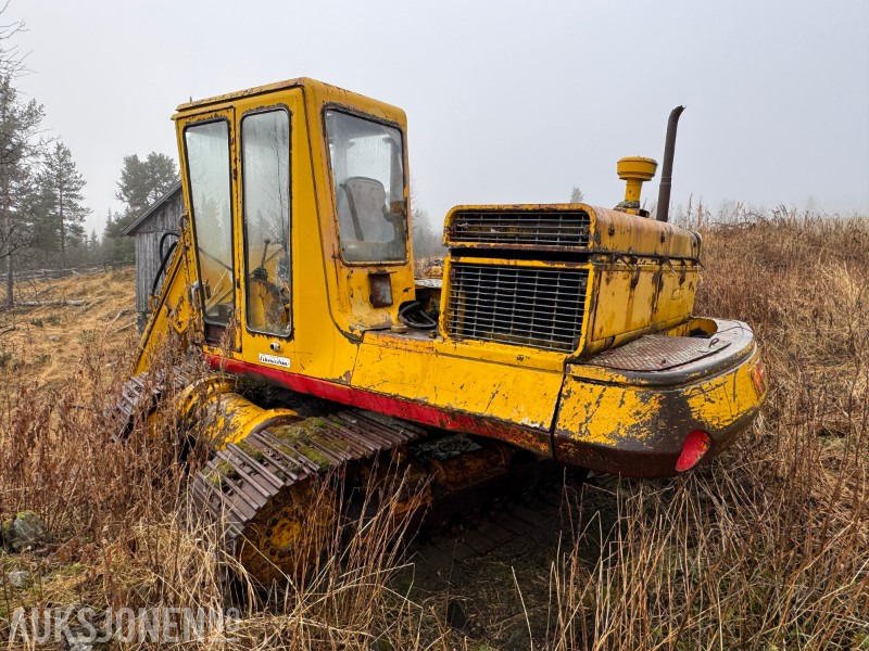 1994 Massey Ferguson 16 tonn gravemaskin - Rýpadlo: obrázok 1 1994 Massey Ferguson 16 tonn gravemaskin - Rýpadlo: obrázok 1