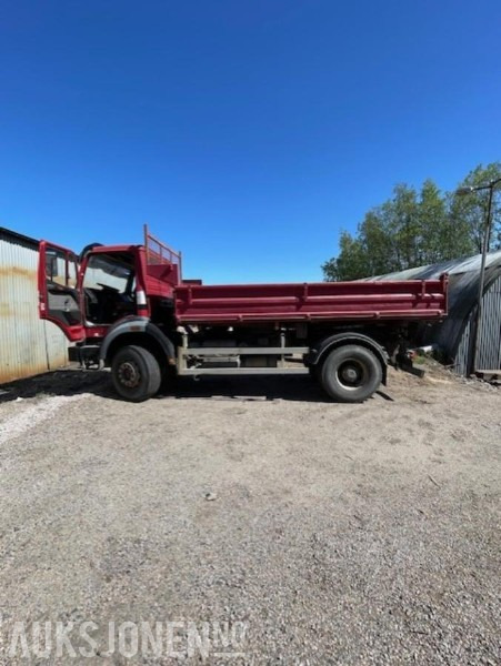1994 Mercedes-Benz 1824AK TIPPBIOL m/ 4 hjulstrekk/sperre. - Sklápač: obrázok 1 1994 Mercedes-Benz 1824AK TIPPBIOL m/ 4 hjulstrekk/sperre. - Sklápač: obrázok 1
