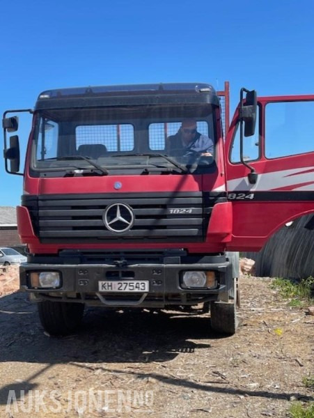 1994 Mercedes-Benz 1824AK TIPPBIOL m/ 4 hjulstrekk/sperre. - Sklápač: obrázok 3 1994 Mercedes-Benz 1824AK TIPPBIOL m/ 4 hjulstrekk/sperre. - Sklápač: obrázok 3