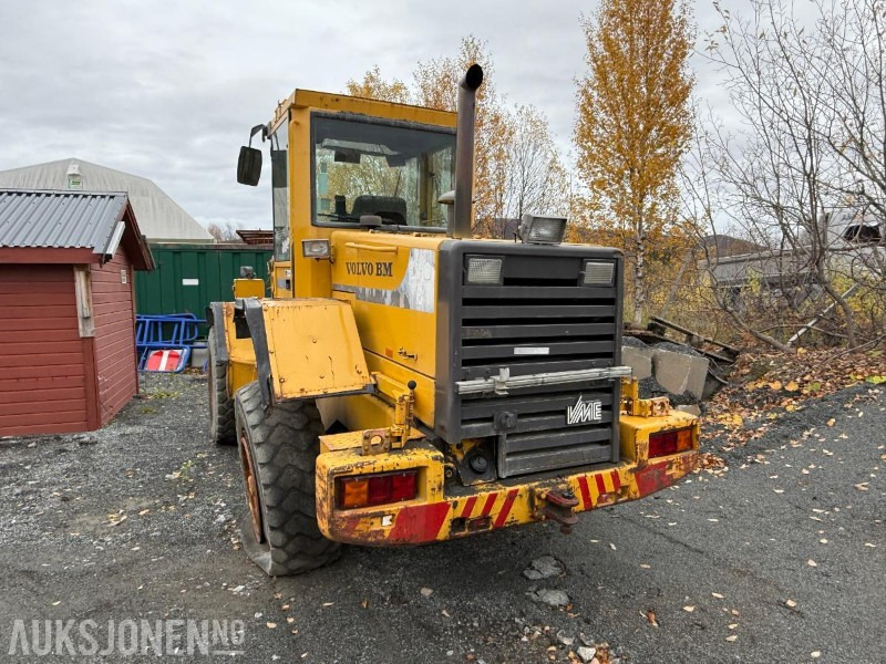 1994 Volvo L70B Hjullaster - Skuff - HK - 16812T - Kolesový nakladač: obrázok 4 1994 Volvo L70B Hjullaster - Skuff - HK - 16812T - Kolesový nakladač: obrázok 4